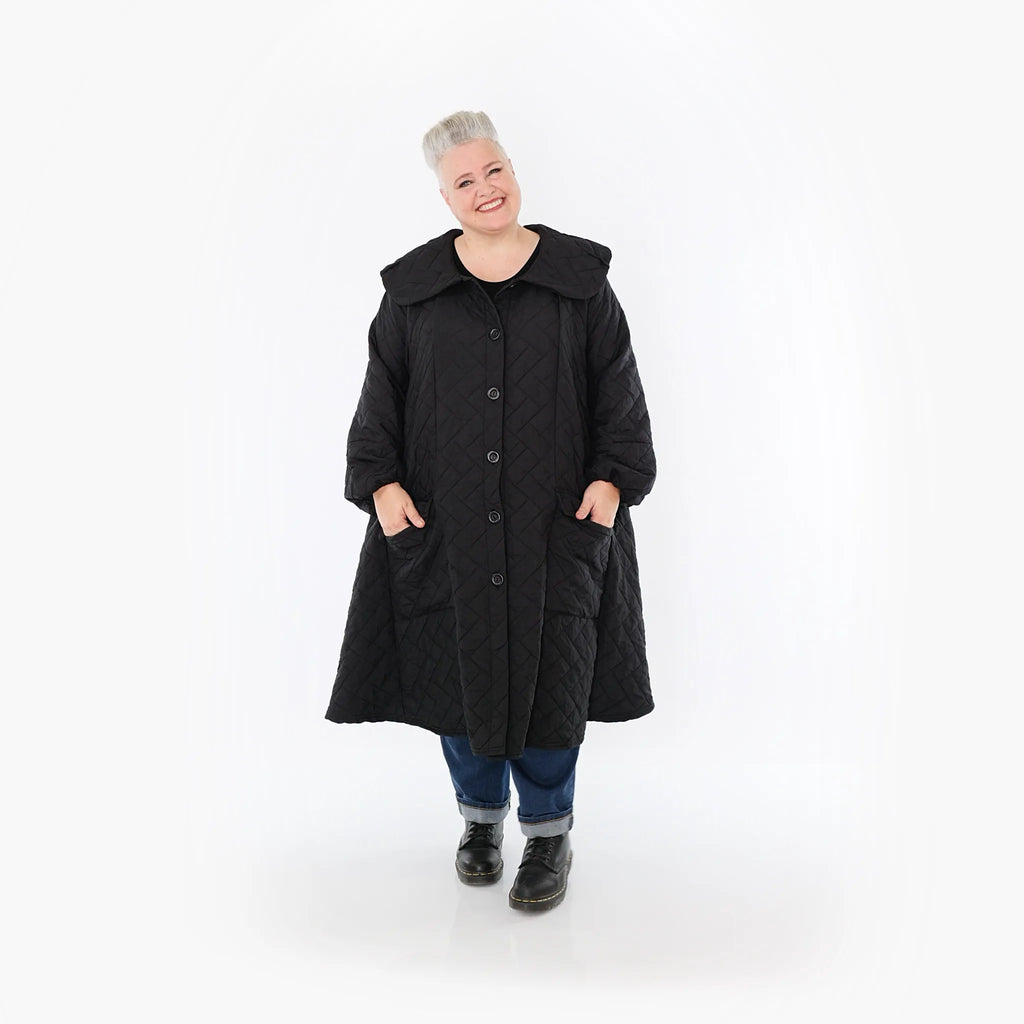 AKH Fashion Mantel 7034 Mirage, Schwarz