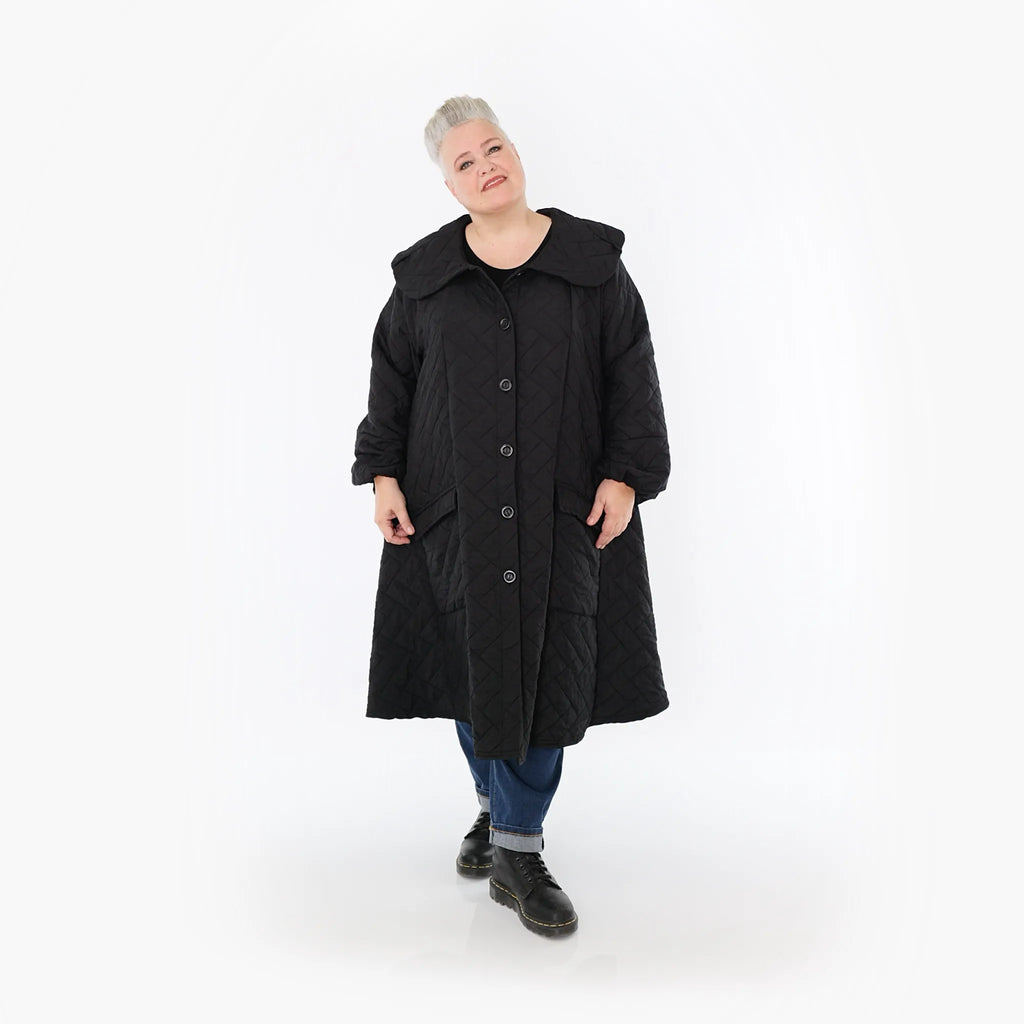 AKH Fashion Mantel 7034 Mirage, Schwarz
