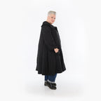 AKH Fashion Mantel 7034 Mirage, Schwarz