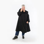 AKH Fashion Mantel 7034 Mirage, Schwarz