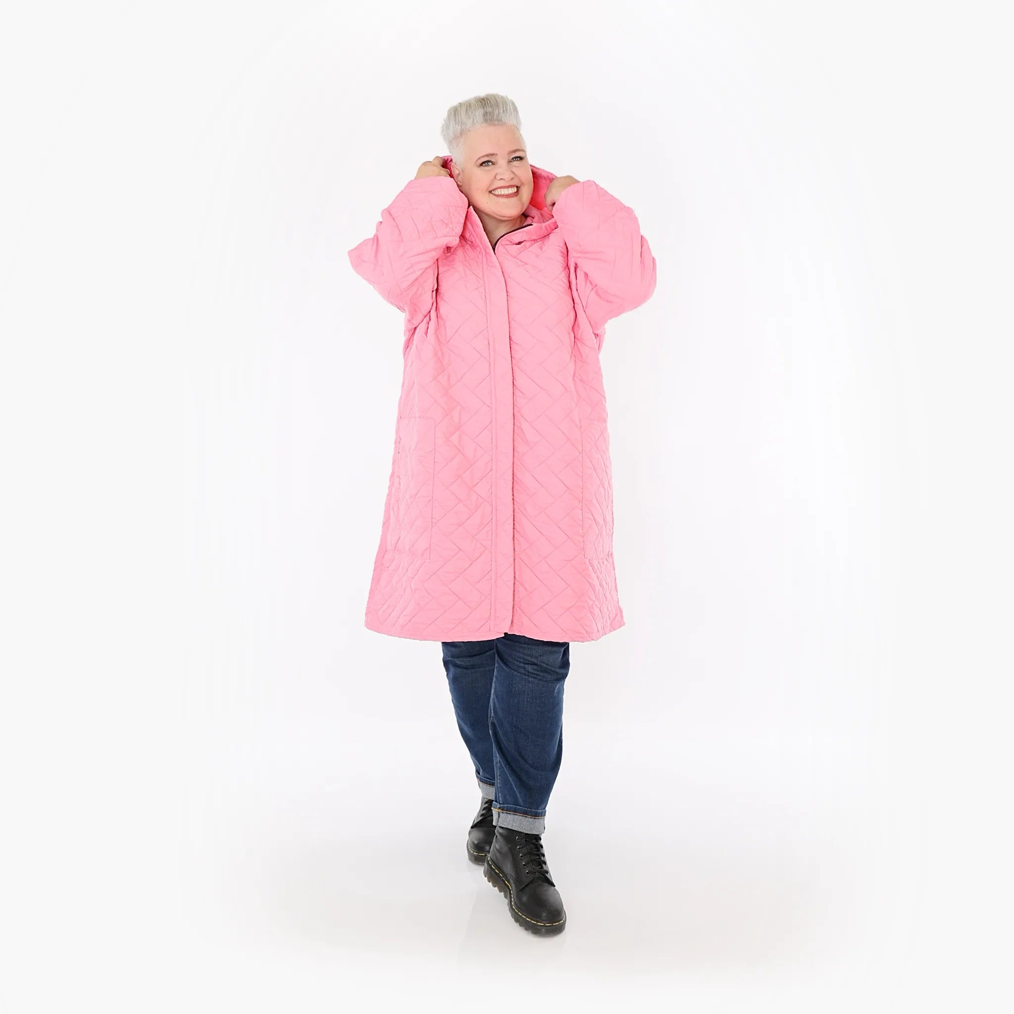 AKH Fashion Mantel 7035 Mirage, Pink