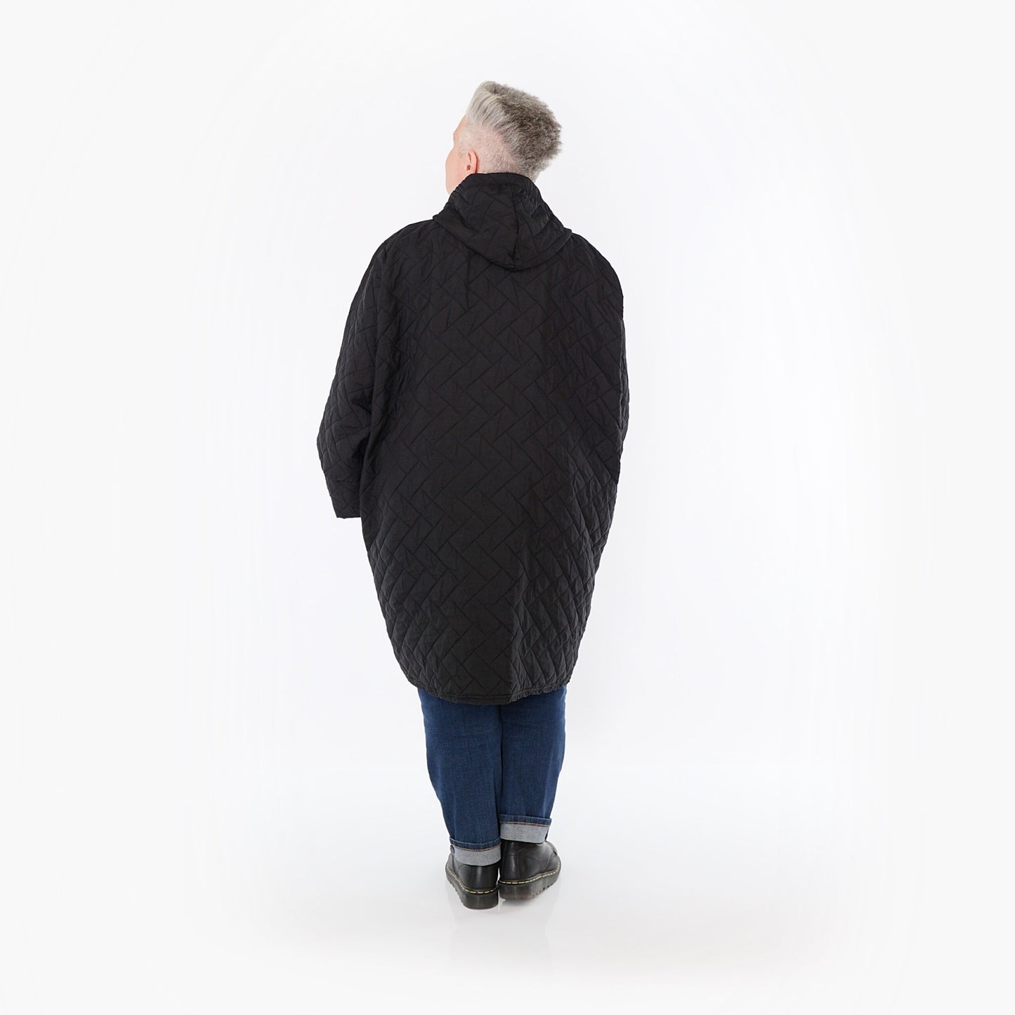 AKH Fashion 7035 Coat, Black