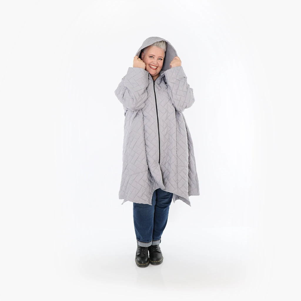 AKH Fashion Mantel 7043 Mirage, Hellgrau
