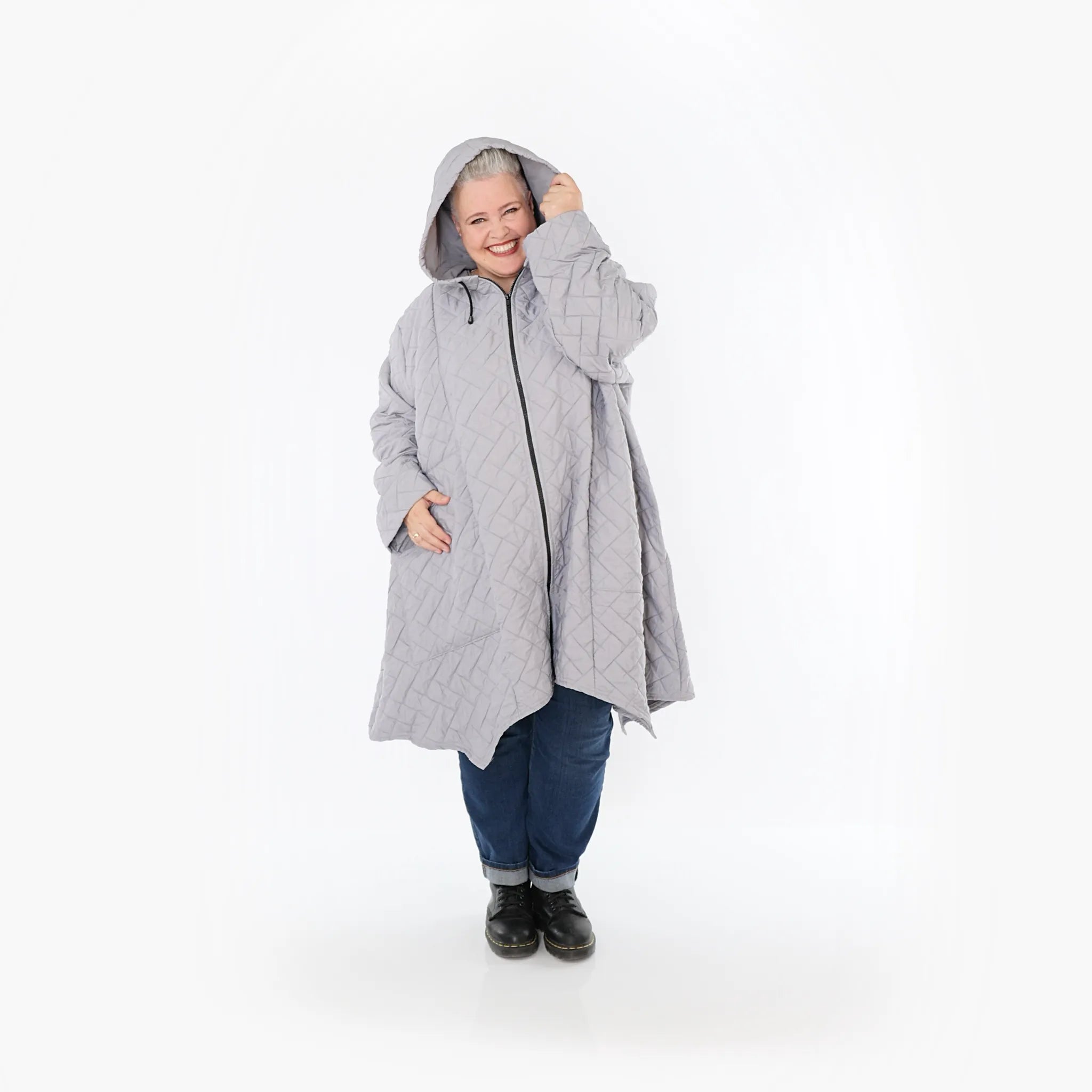 AKH Fashion Mantel 7043 Mirage, Hellgrau