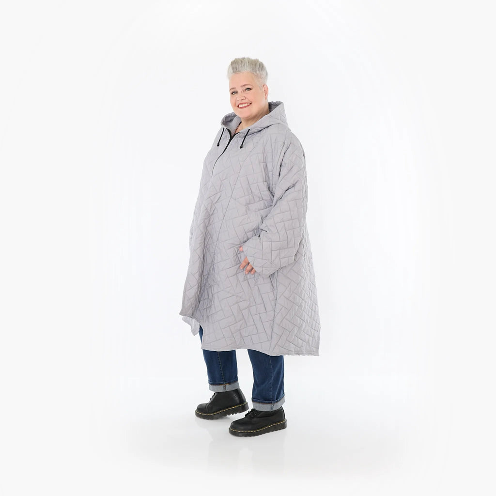 AKH Fashion Mantel 7043 Mirage, Hellgrau