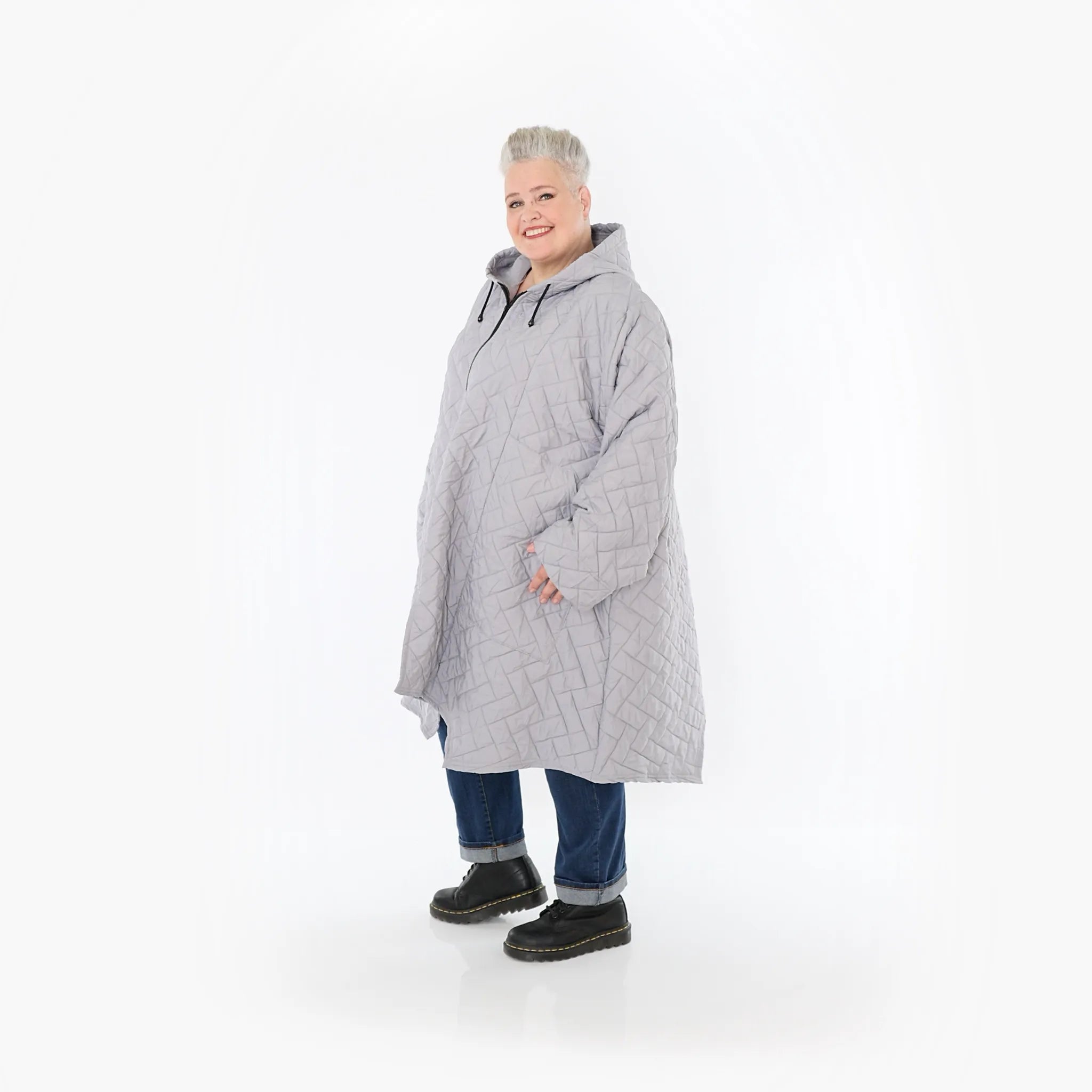 AKH Fashion Mantel 7043 Mirage, Hellgrau