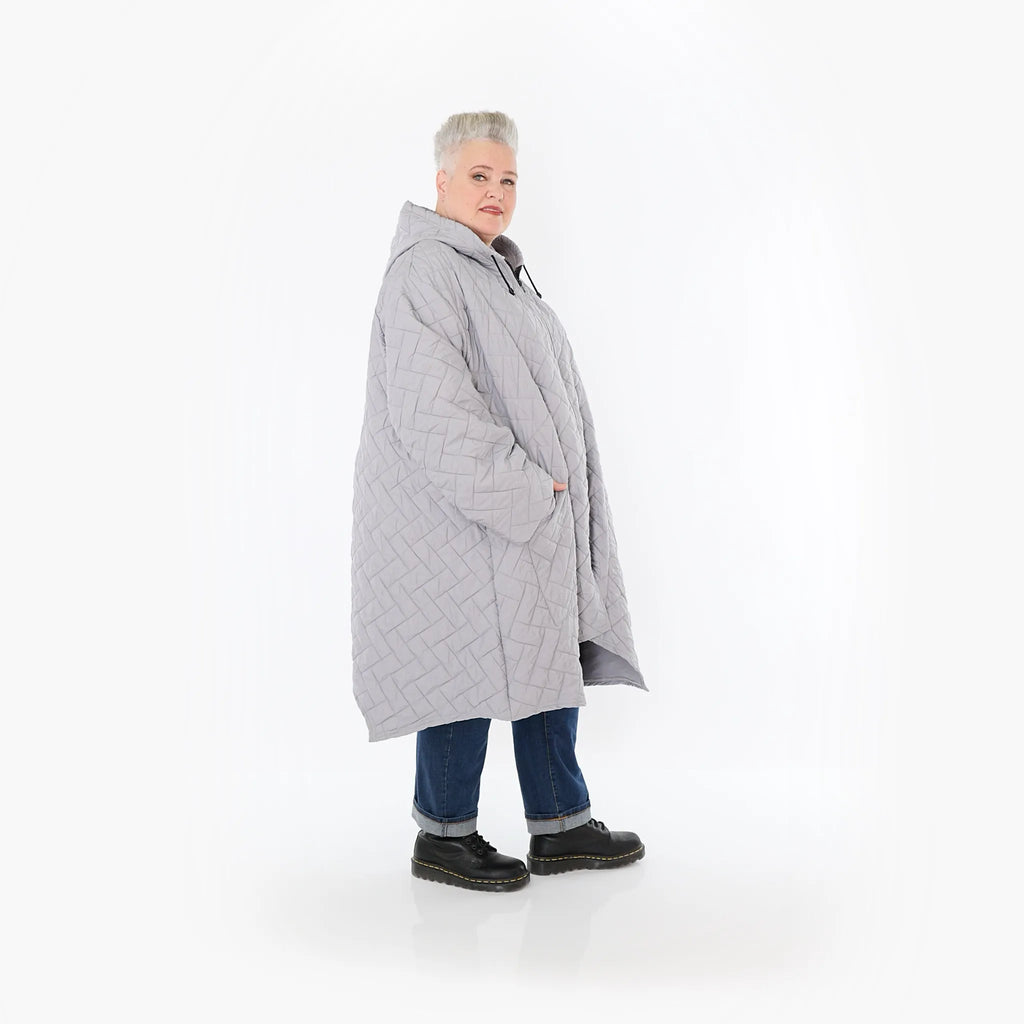 AKH Fashion Mantel 7043 Mirage, Hellgrau
