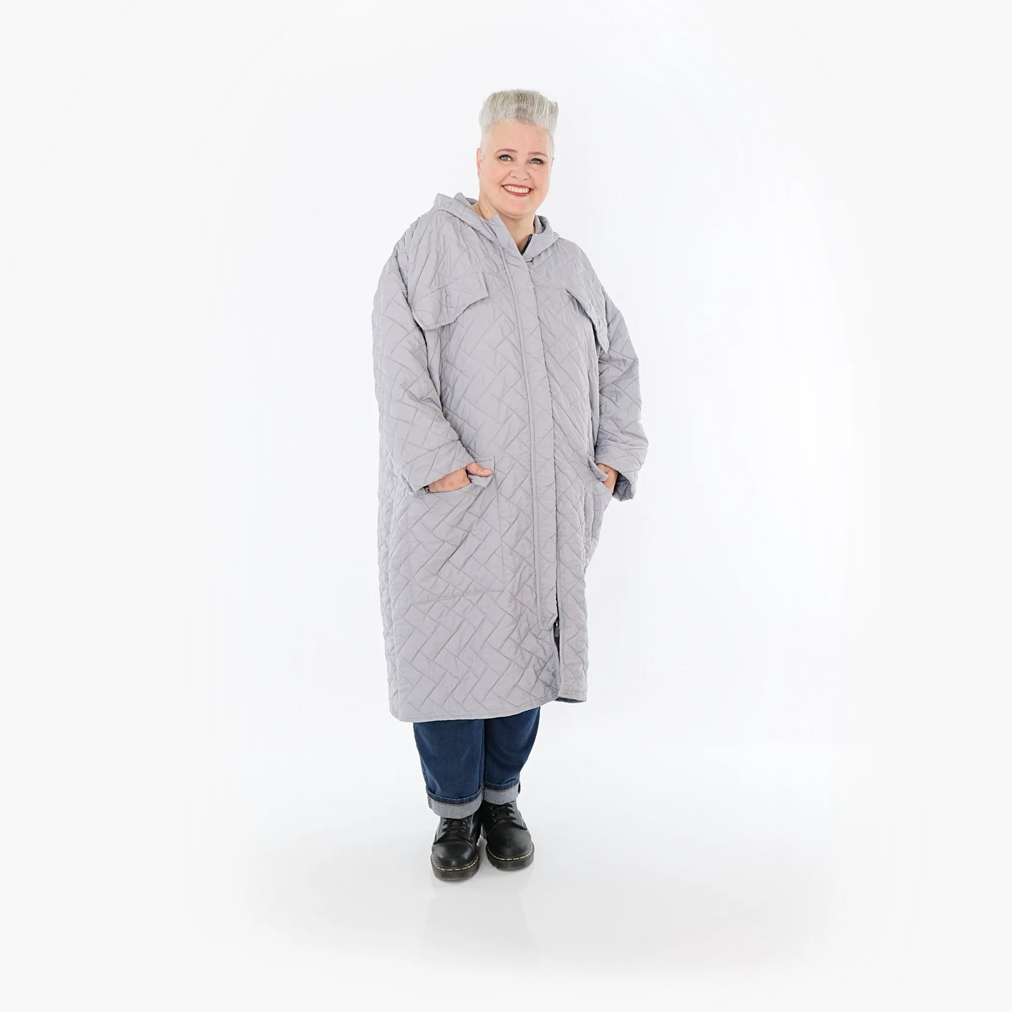 AKH Fashion Mantel 7044 Mirage, Hellgrau