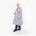 AKH Fashion Mantel 7044 Mirage, Hellgrau