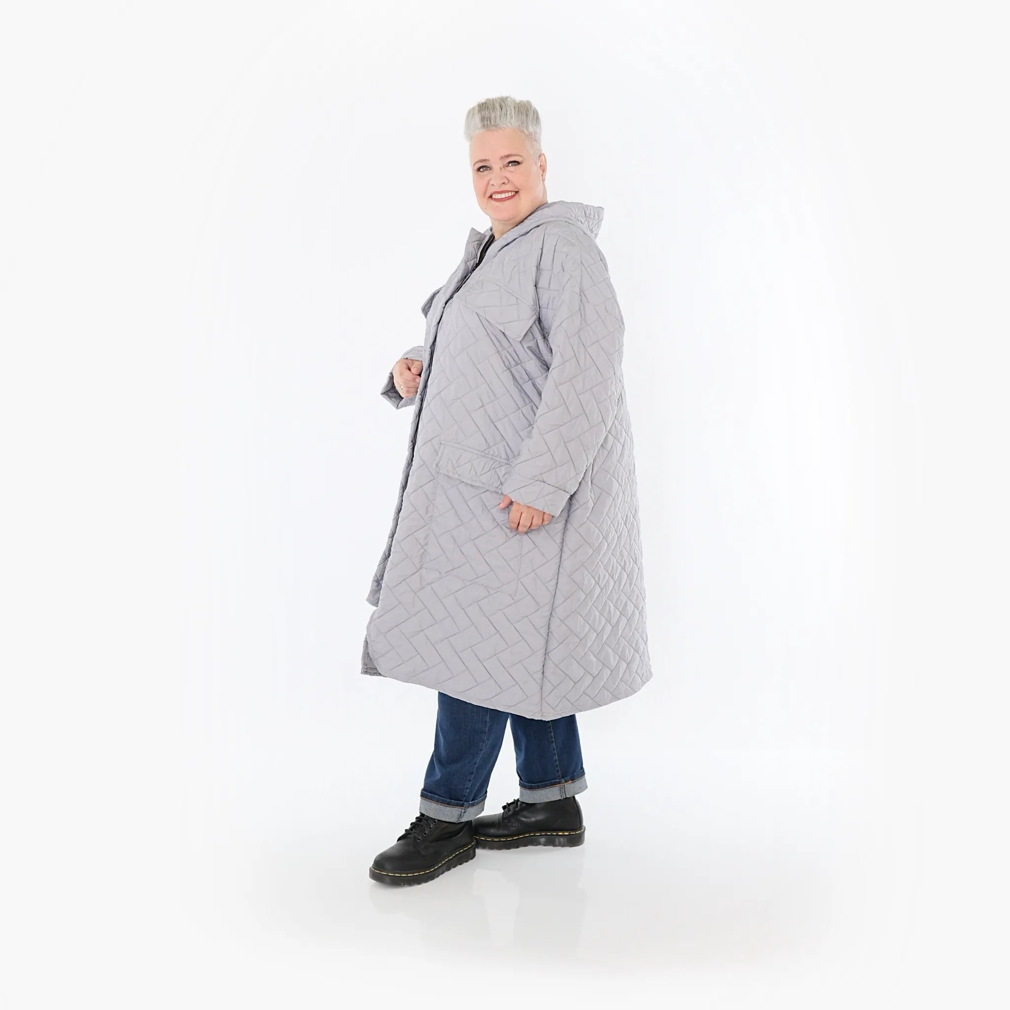 AKH Fashion Mantel 7044 Mirage, Hellgrau