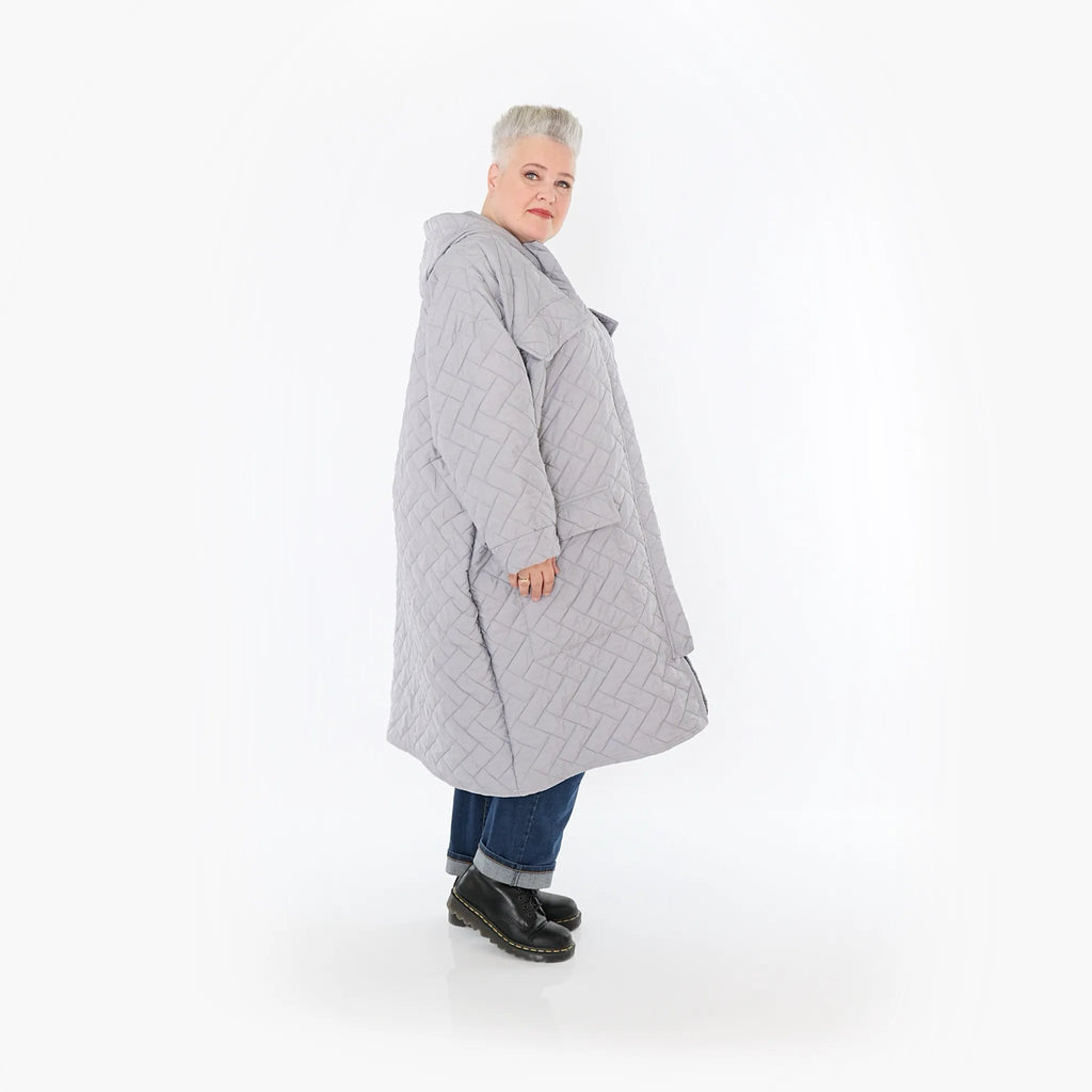 AKH Fashion Mantel 7044 Mirage, Hellgrau