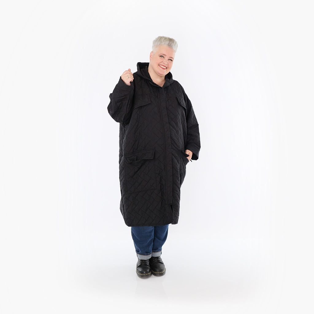 AKH Fashion Mantel 7044 Mirage, Schwarz
