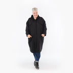 AKH Fashion Mantel 7044 Mirage, Schwarz