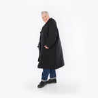 AKH Fashion Mantel 7044 Mirage, Schwarz