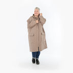 AKH Fashion 7044 coat, cognac