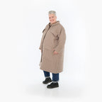 AKH Fashion 7044 coat, cognac