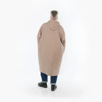AKH Fashion 7044 coat, cognac