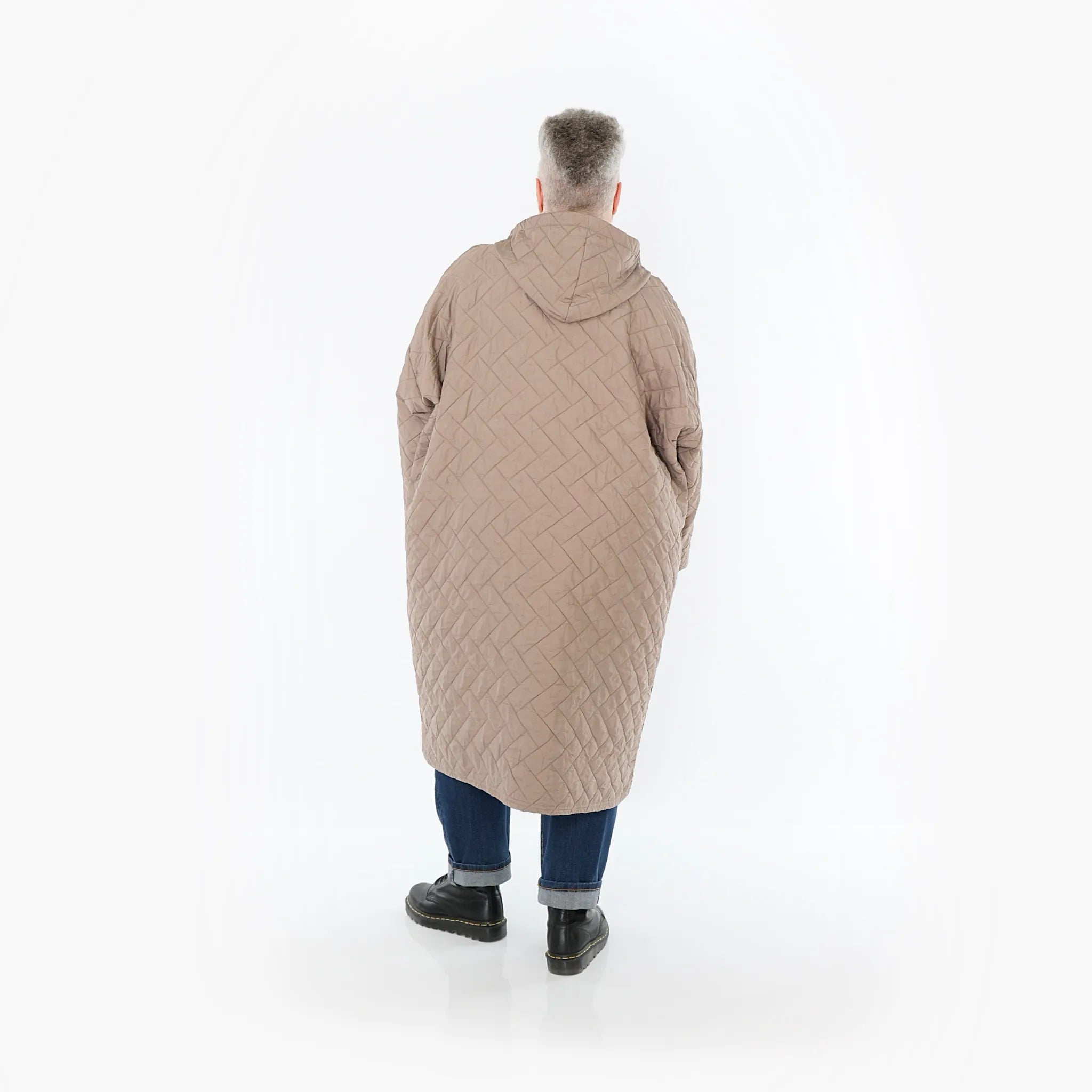 AKH Fashion 7044 coat, cognac