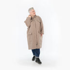AKH Fashion 7044 coat, cognac