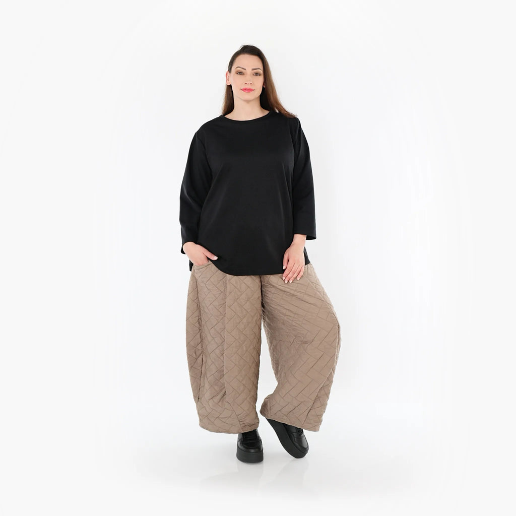 AKH Fashion 8069 Trousers, Cognac