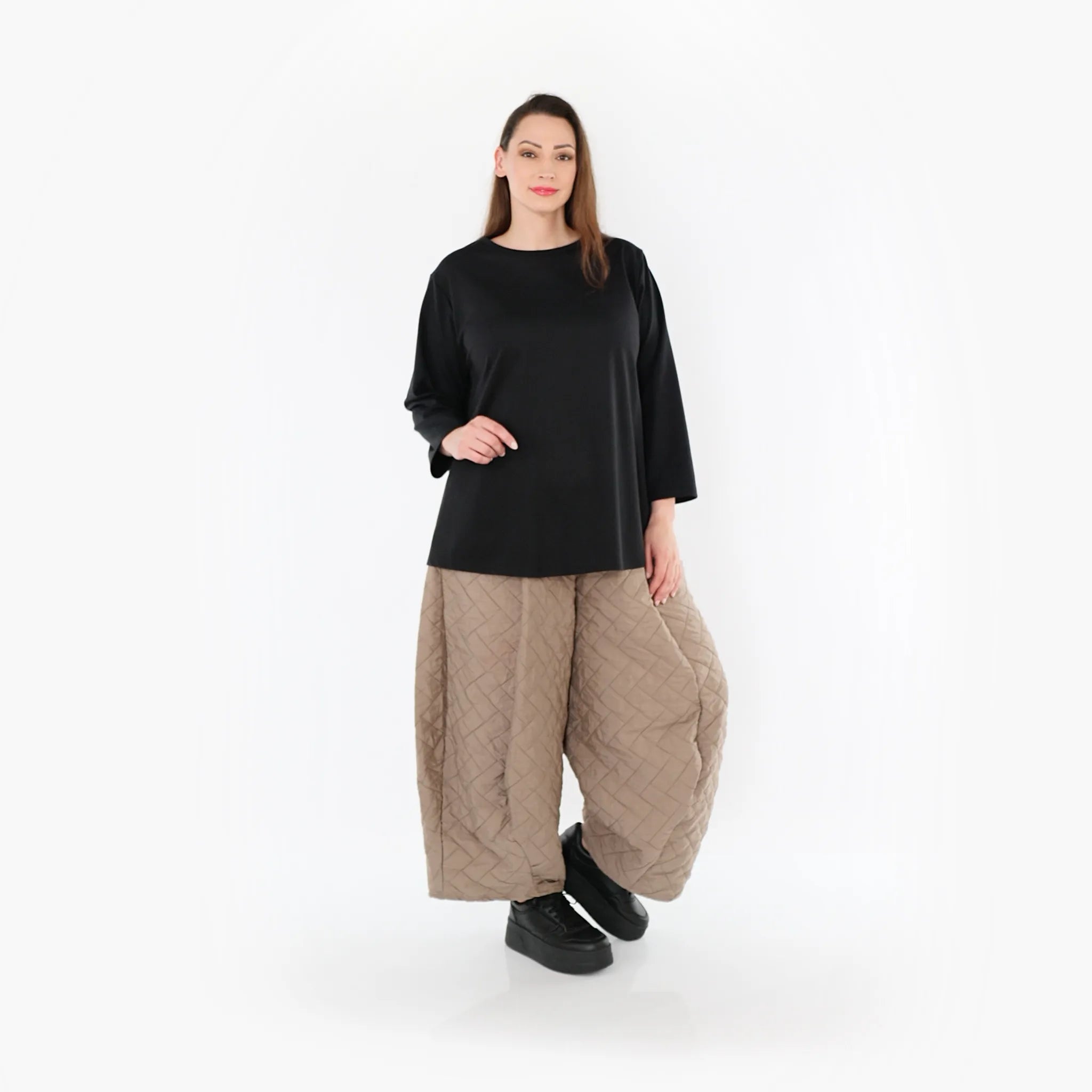AKH Fashion 8069 Trousers, Cognac