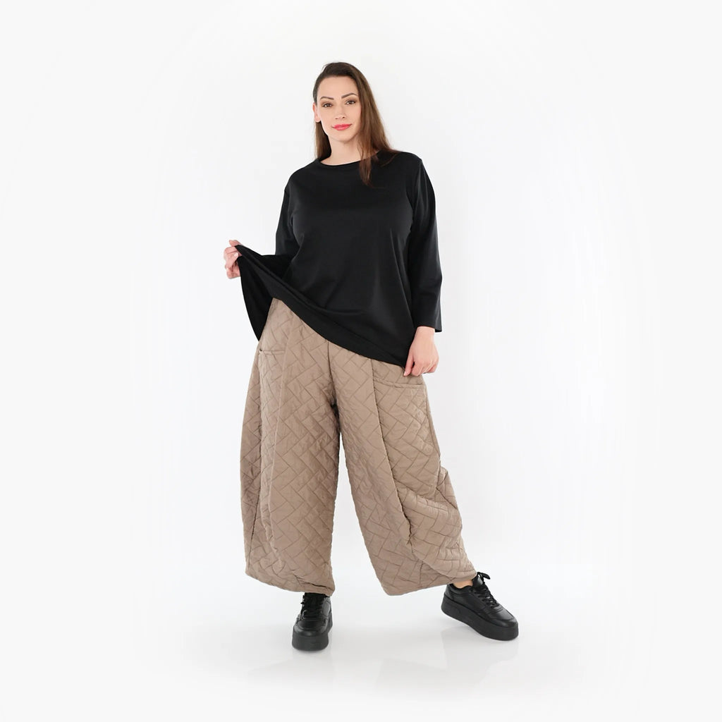 AKH Fashion 8069 Trousers, Cognac