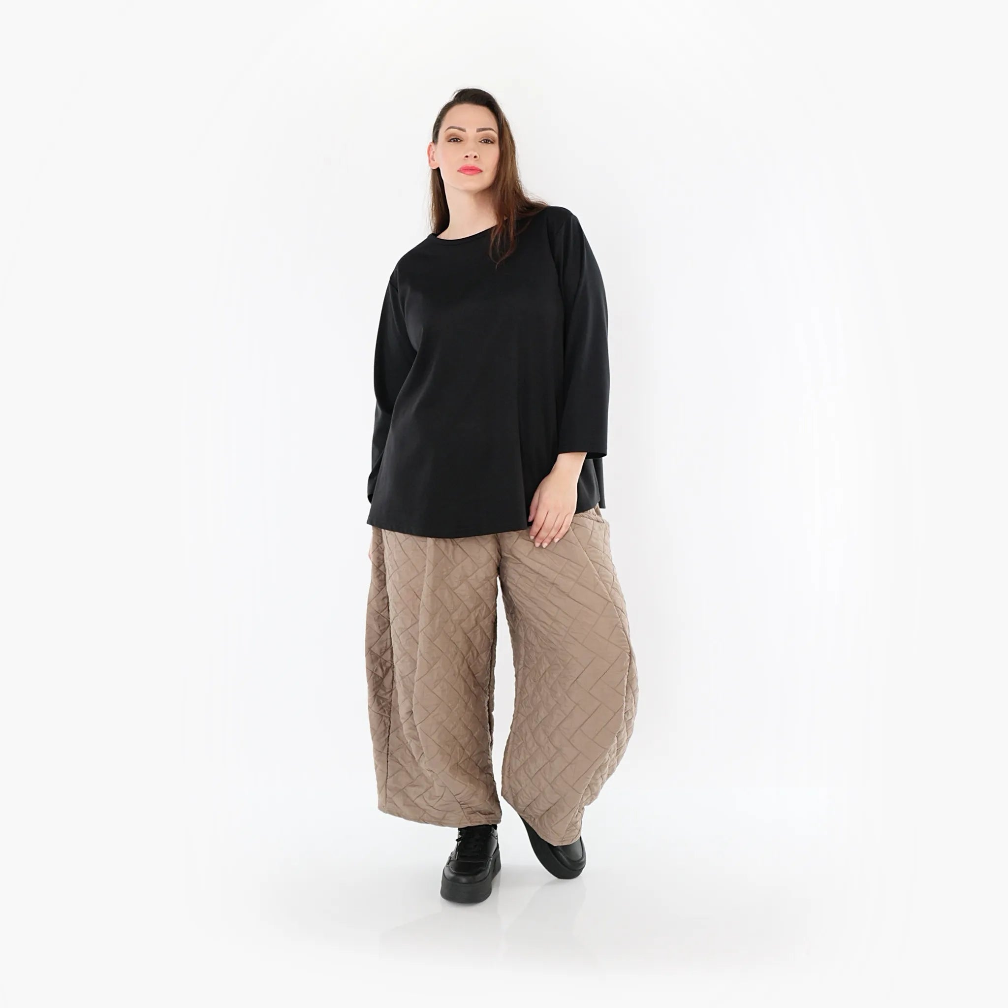 AKH Fashion 8069 Trousers, Cognac