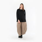 AKH Fashion 8069 Trousers, Cognac