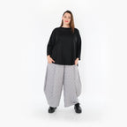 AKH Fashion 8069 Trousers, Light Grey