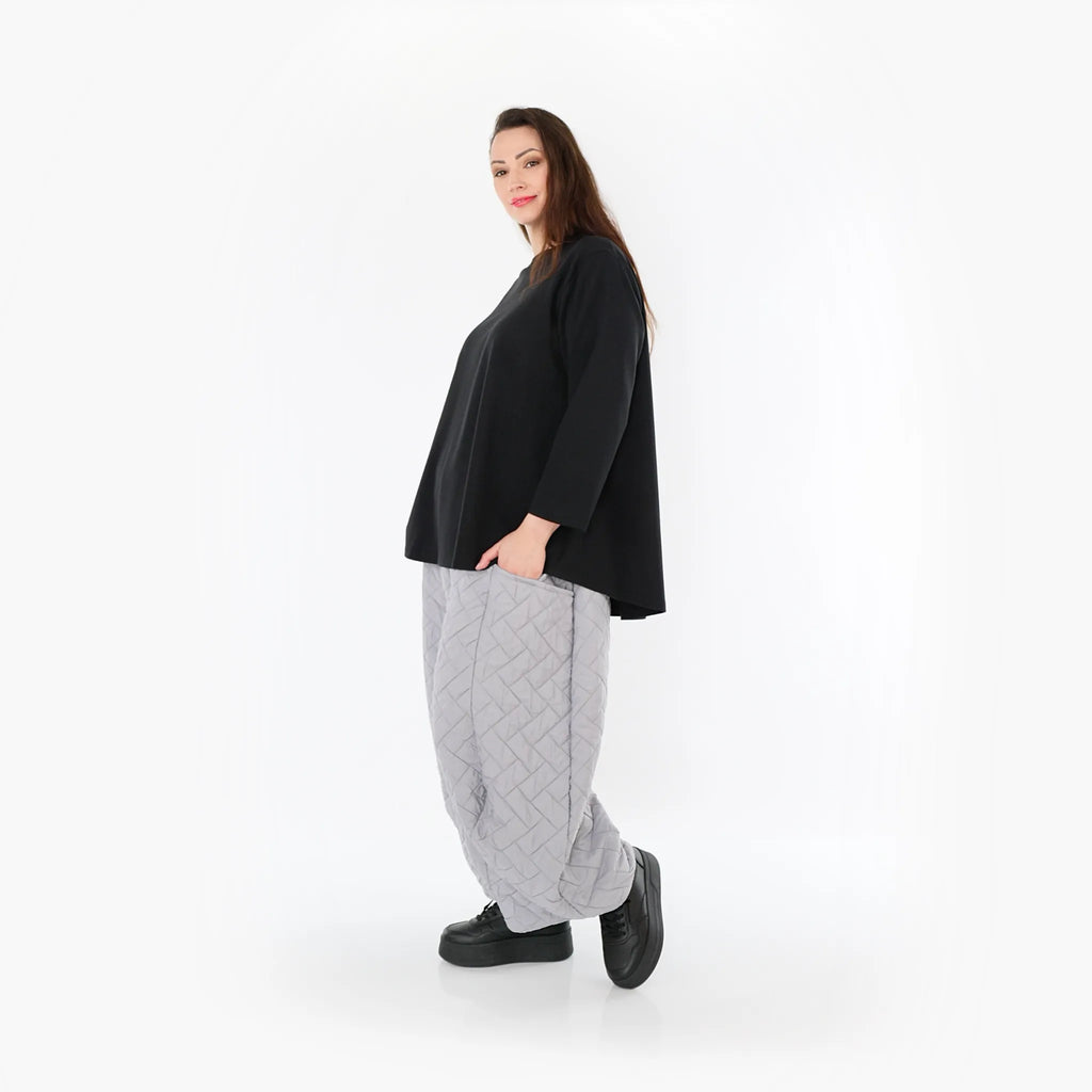 AKH Fashion 8069 Trousers, Light Grey