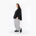 AKH Fashion 8069 Trousers, Light Grey
