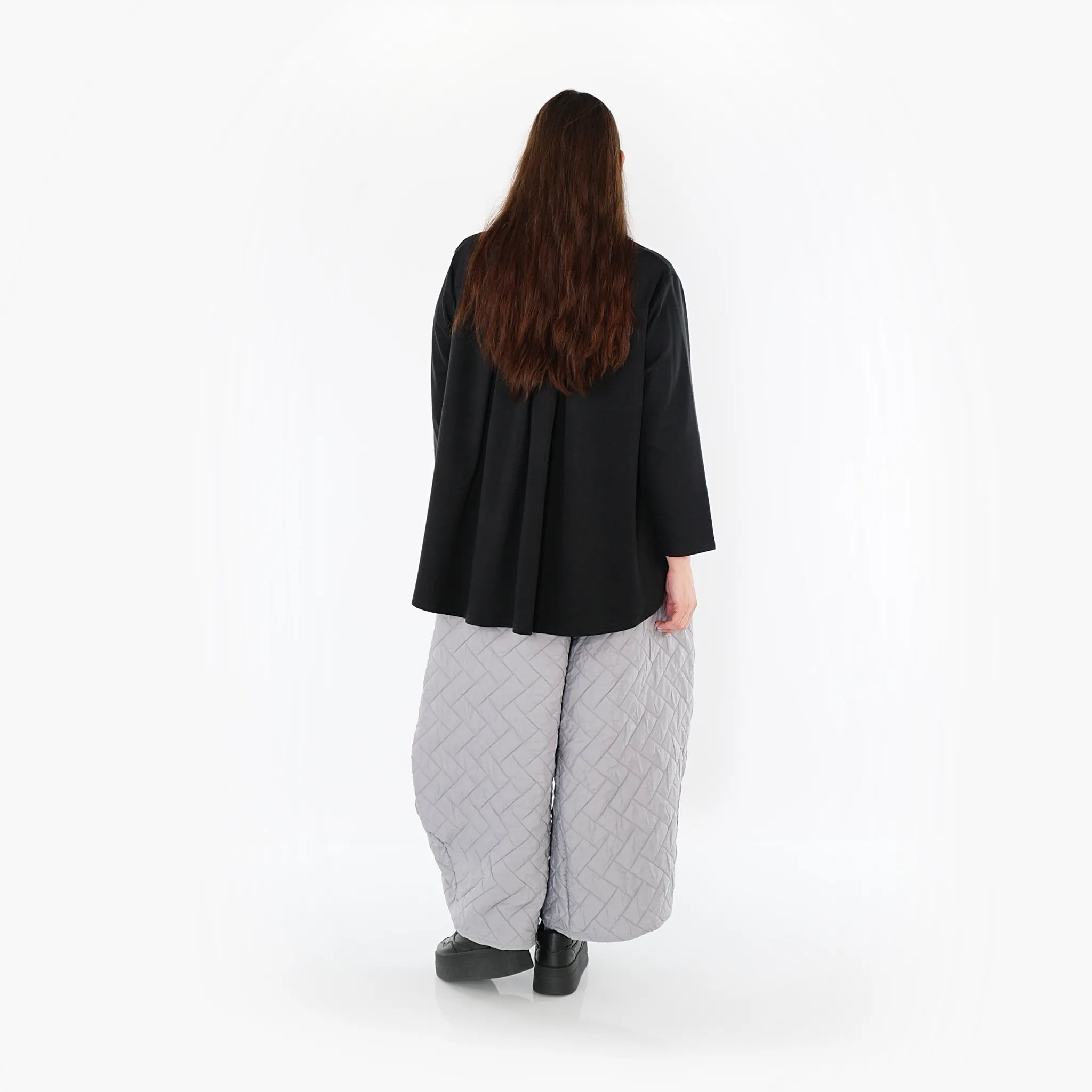 AKH Fashion 8069 Trousers, Light Grey