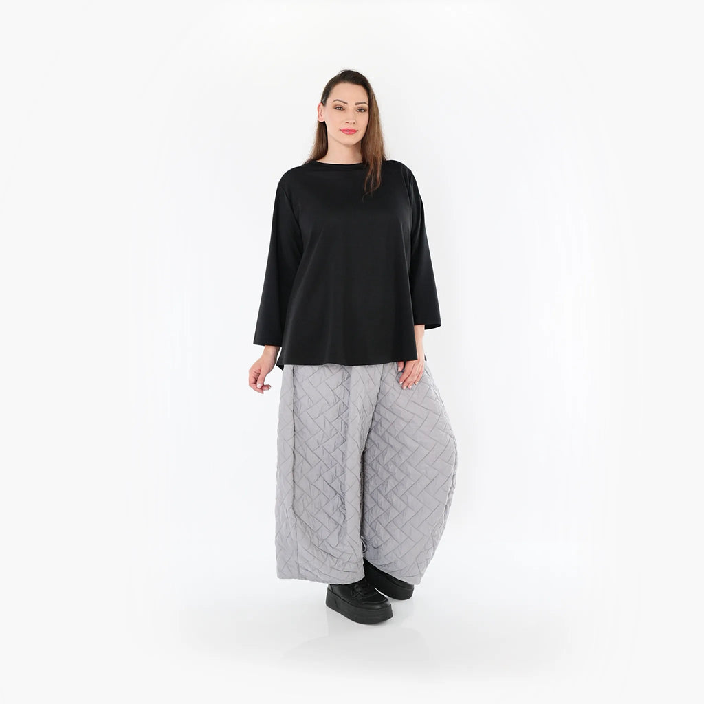 AKH Fashion 8069 Trousers, Light Grey
