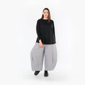AKH Fashion 8069 Trousers, Light Grey