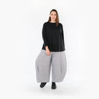 AKH Fashion 8069 Trousers, Light Grey