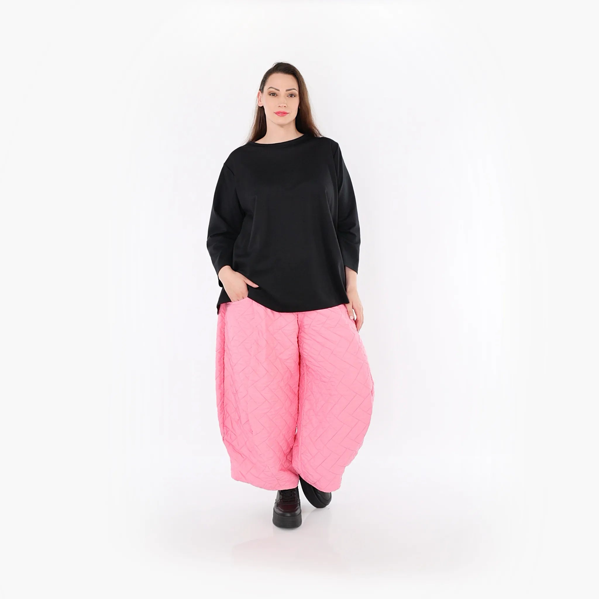 AKH Fashion Hose 8069 Mirage, Pink