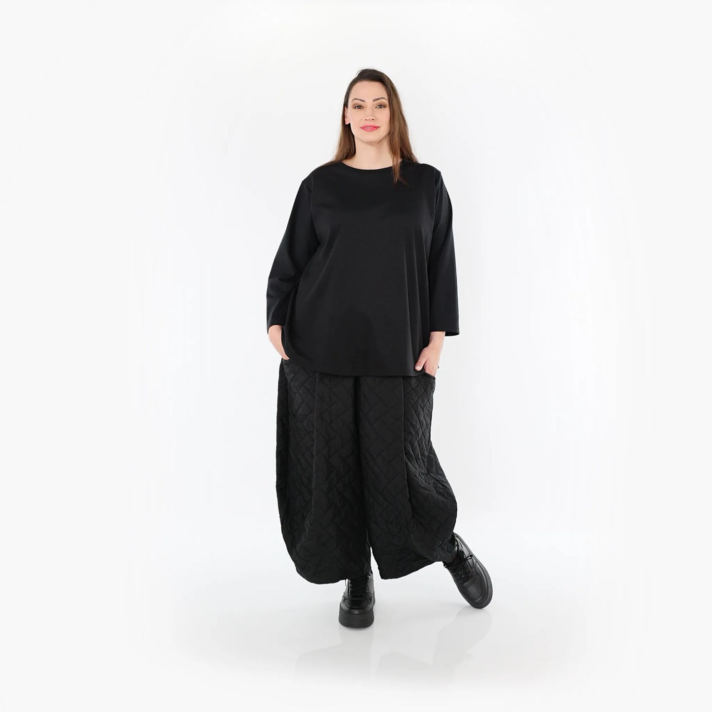 AKH Fashion 8069 Hose, Schwarz