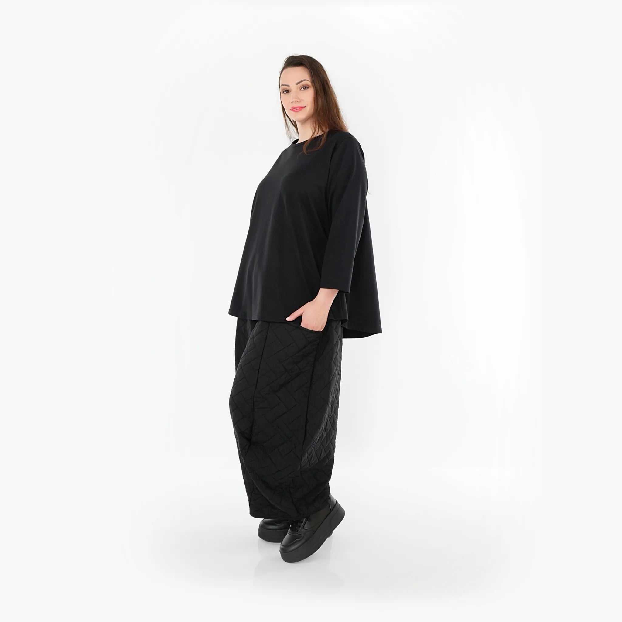 AKH Fashion Hose 8069 Mirage, Schwarz
