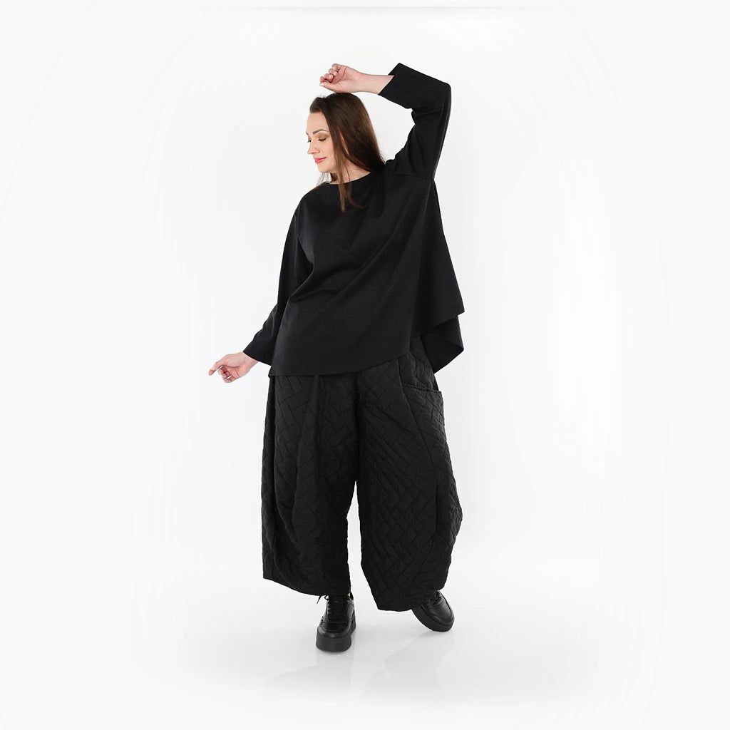 AKH Fashion Hose 8069 Mirage, Schwarz