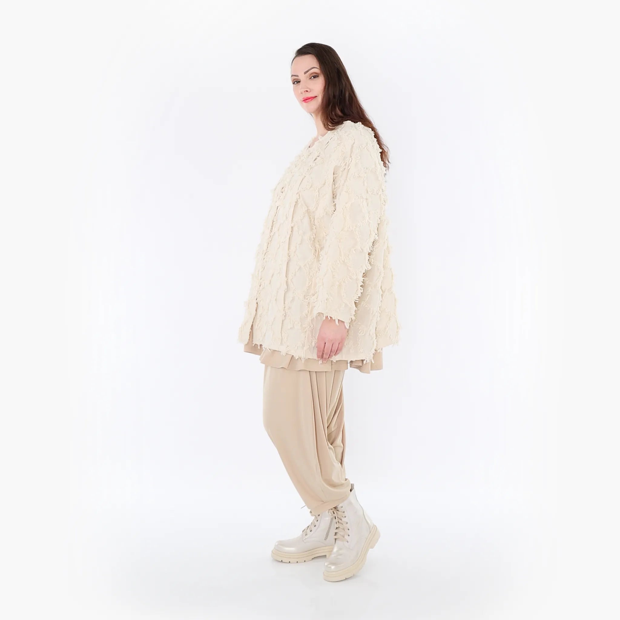 AKH Fashion Jacke 7039 DuneDenim, Beige