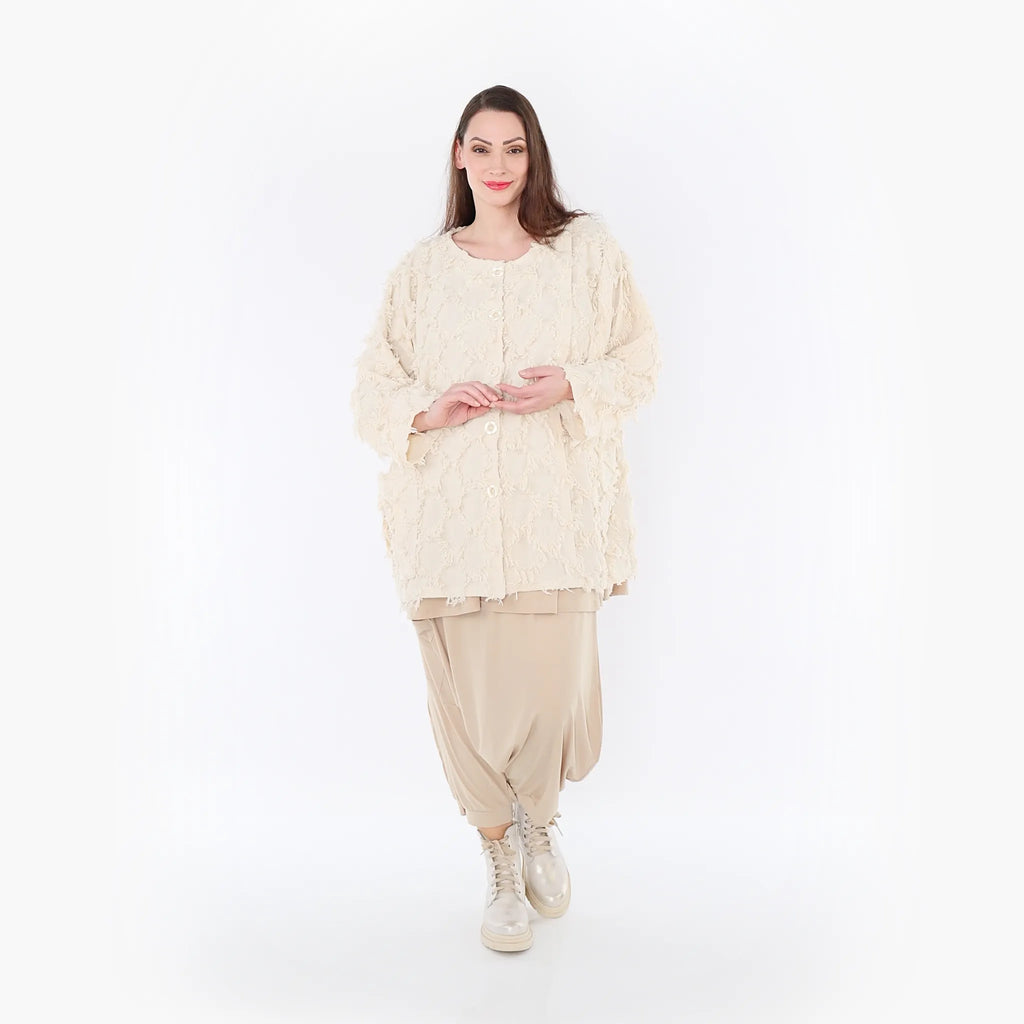 AKH Fashion Jacke 7039 DuneDenim, Beige