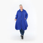 AKH Fashion Mantel 1424 Cloudy, Royalblau