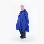 AKH Fashion Mantel 1424 Cloudy, Royalblau