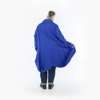 AKH Fashion Mantel 1424 Cloudy, Royalblau