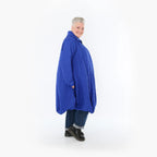 AKH Fashion Mantel 1424 Cloudy, Royalblau