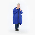 AKH Fashion Mantel 7043 Cloudy, Royalblau