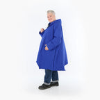 AKH Fashion Mantel 7043 Cloudy, Royalblau