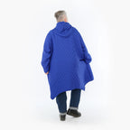 AKH Fashion Mantel 7043 Cloudy, Royalblau