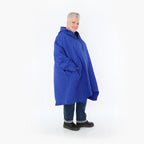 AKH Fashion Mantel 7043 Cloudy, Royalblau