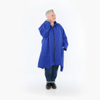 AKH Fashion Mantel 7043 Cloudy, Royalblau